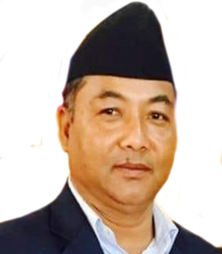 Mr. Gunaraj Shrestha
